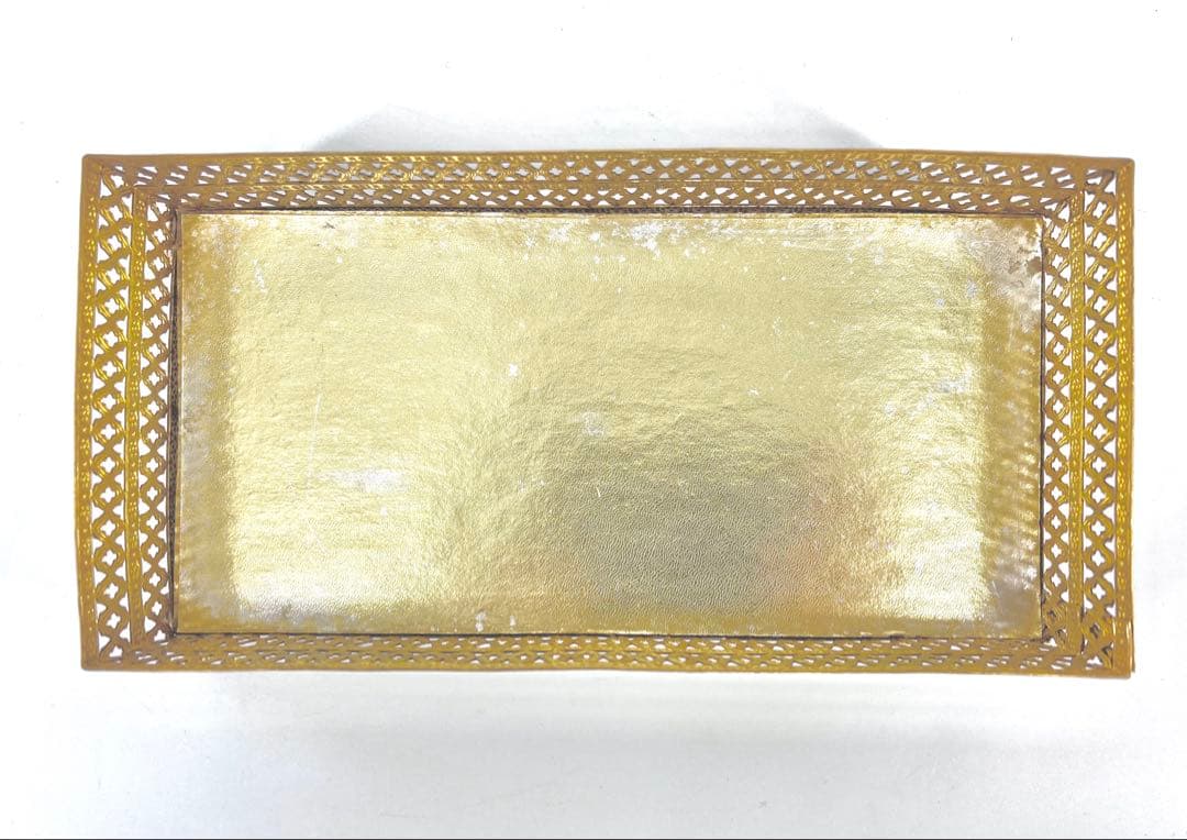 ヴィンテージ ビクトリア朝様式 ティッシュボックス（猫脚付き）