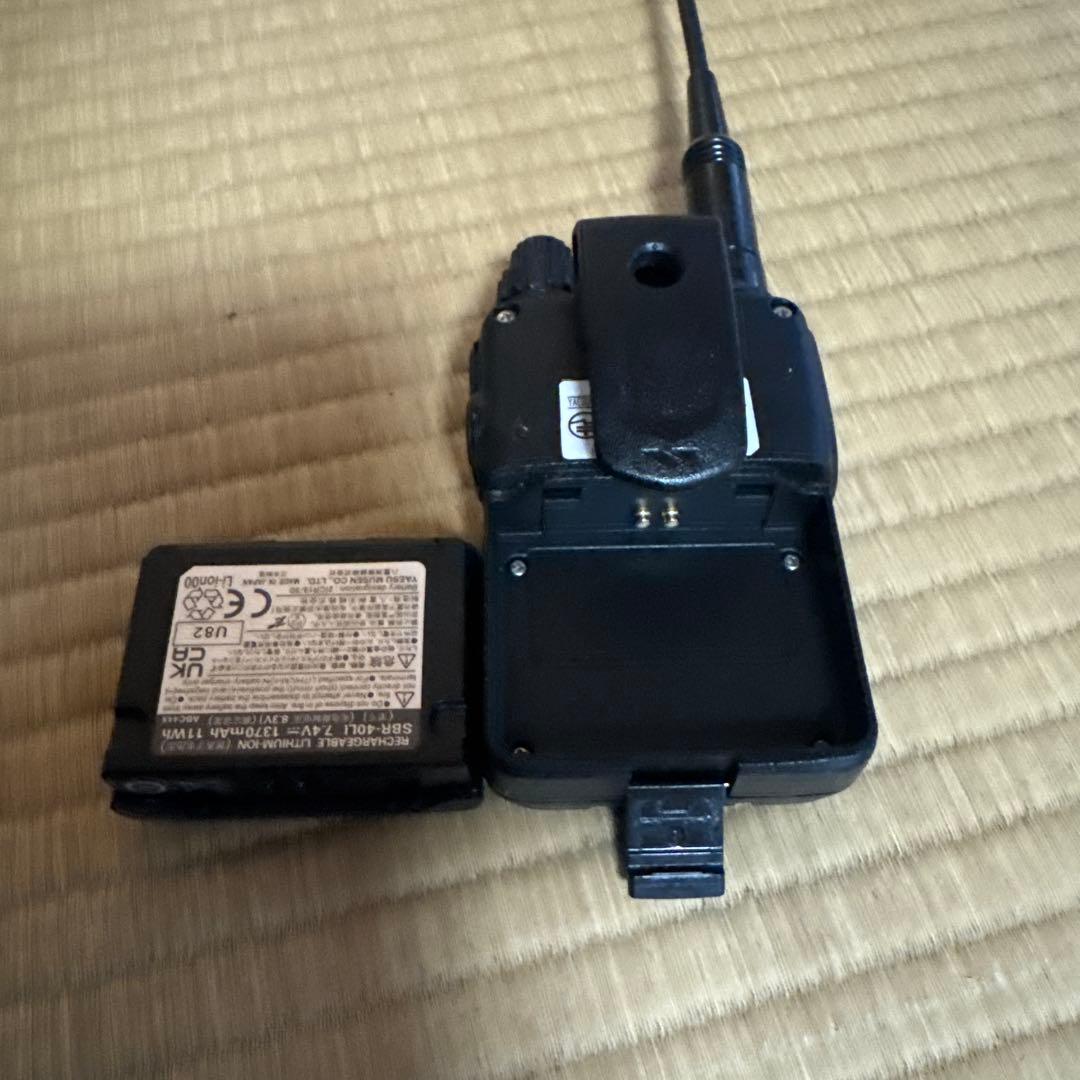 スタンダードVXー6アマチュア無線ハンデー機144MHZ.430MHZ兼用