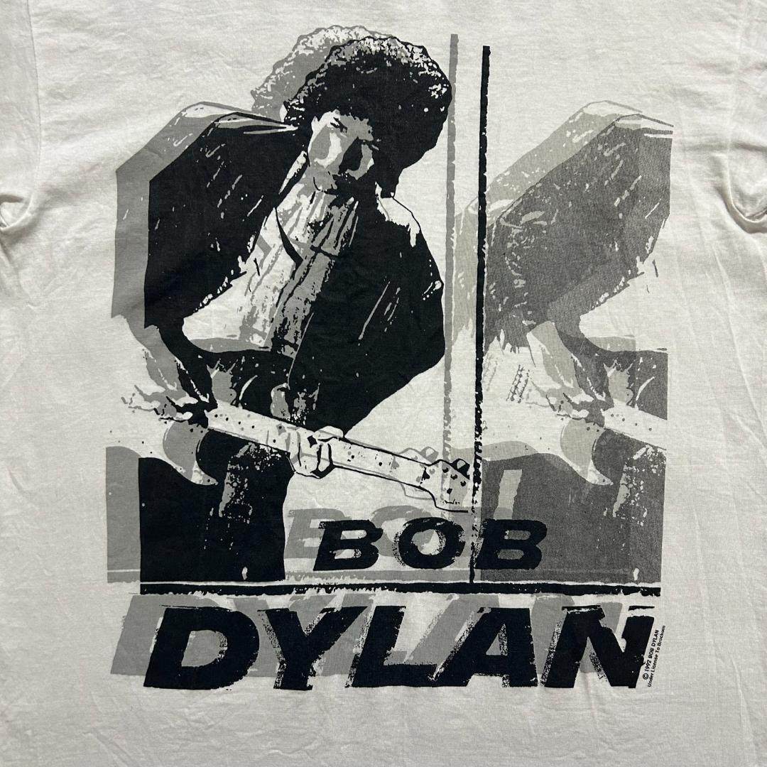 未着用 ボブ・ディラン 94年来日 バンドTシャツ L BOB DYLAN