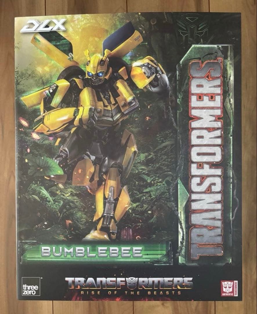 バンブルビー　threeA トランスフォーマー　ビースト覚醒　threezero