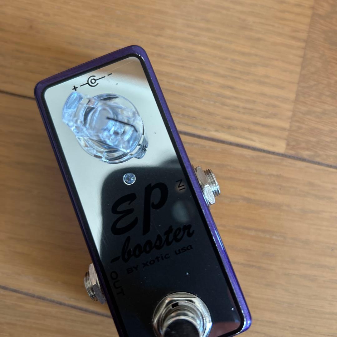 ギター Xotic EP-Booster Purple Limited Edition