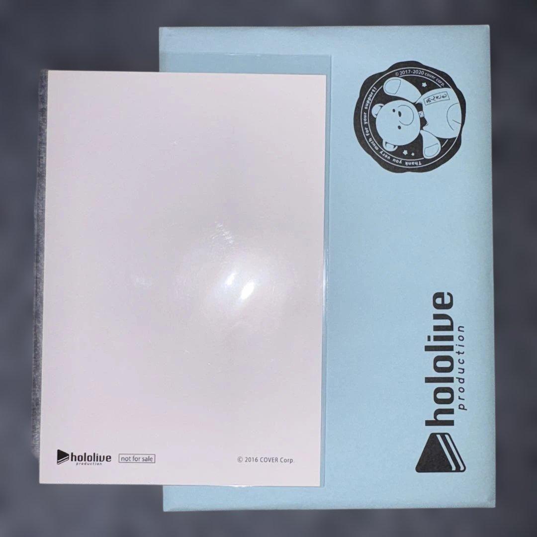 【美品】さくらみこ 活動3周年記念、数量限定直筆サイン入りポストカード