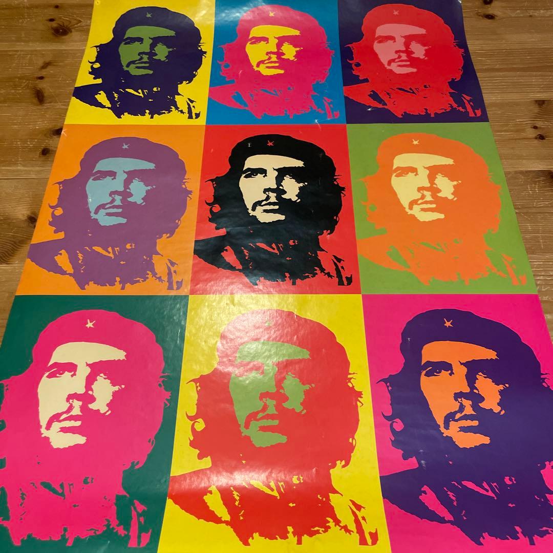 チェゲバラ　チェ・ゲバラ ポスター 90's Pyramid UK製