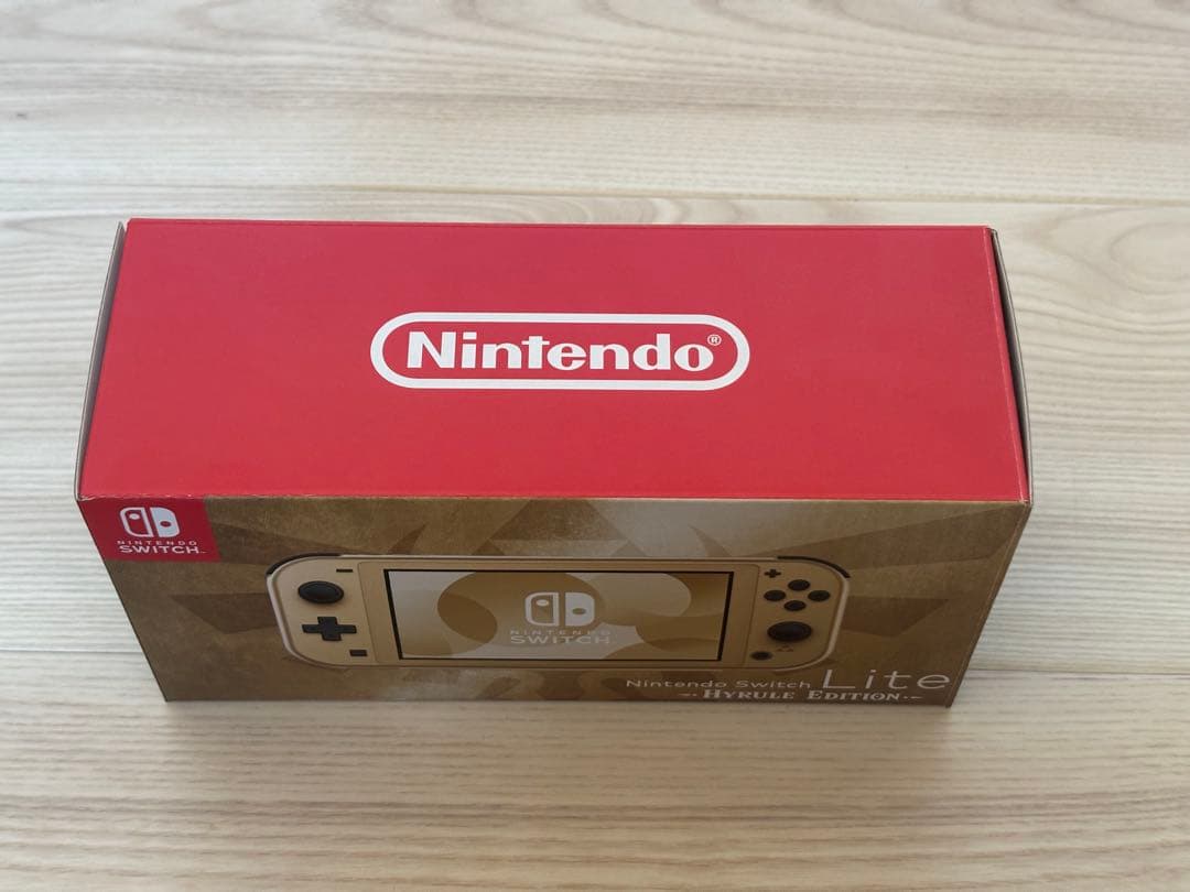 【美品】Nintendo Switch Lite Hyrule Edition
