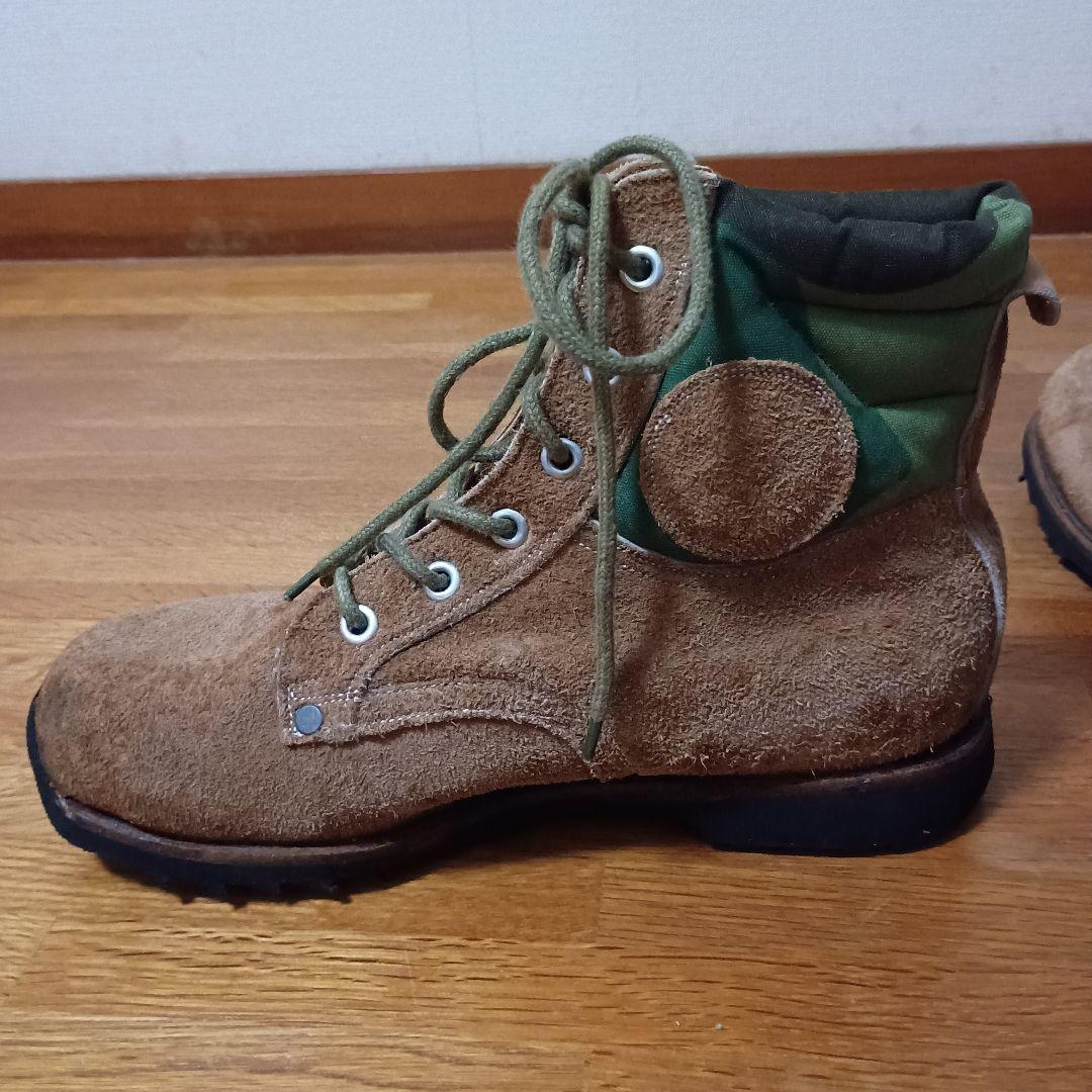 中国軍91式空挺靴