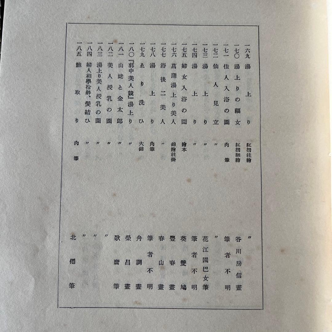 “昭和6年発行”浮世繪競艷書集　牛山 充　大鳳閣書房