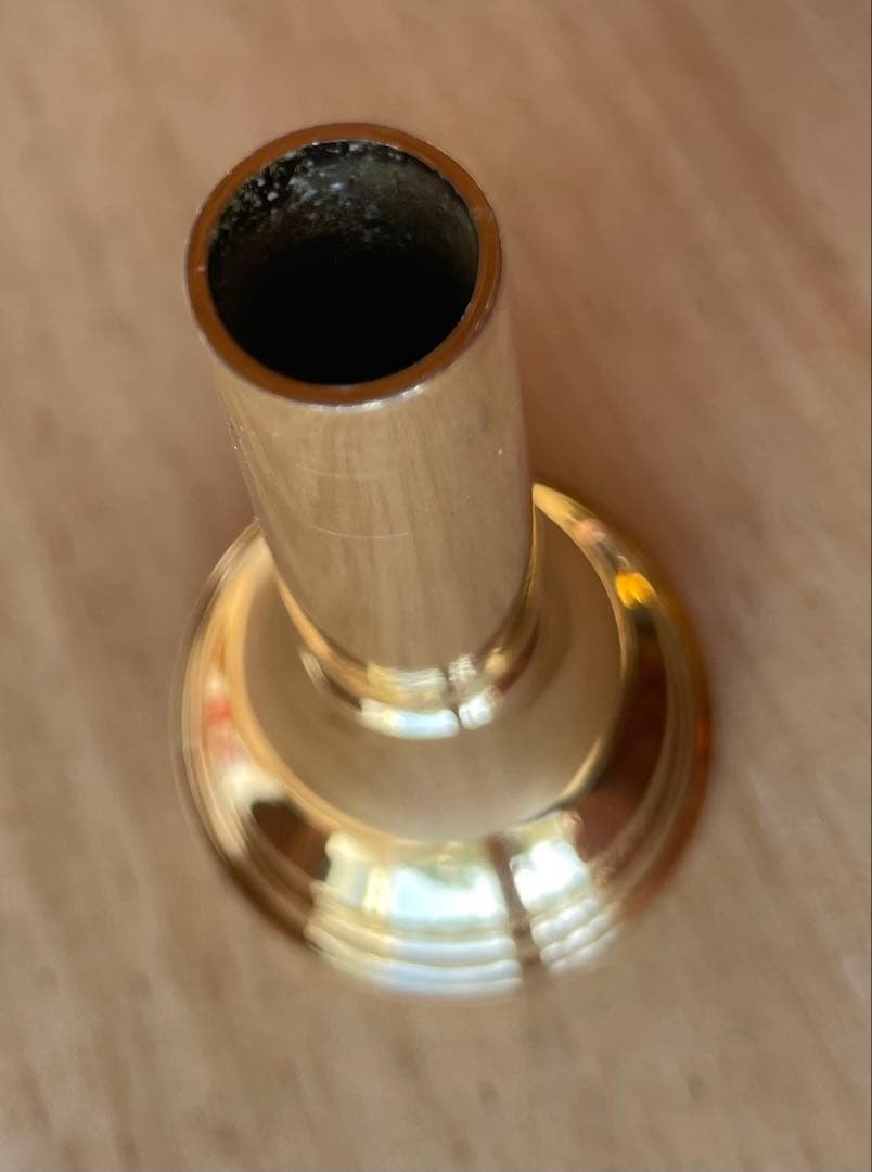 DENIS WICK トロンボーン太菅用マウスピース 6BL