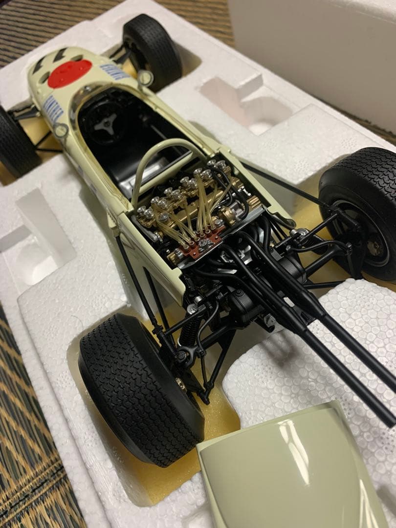 TAMIYA Honda RA272 1/12スケールモデル　未展示品