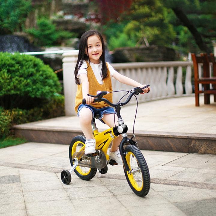 子供用自転車 ピンク16インチ補助輪 泥除け前後つき ディスクブレーキ送料無料