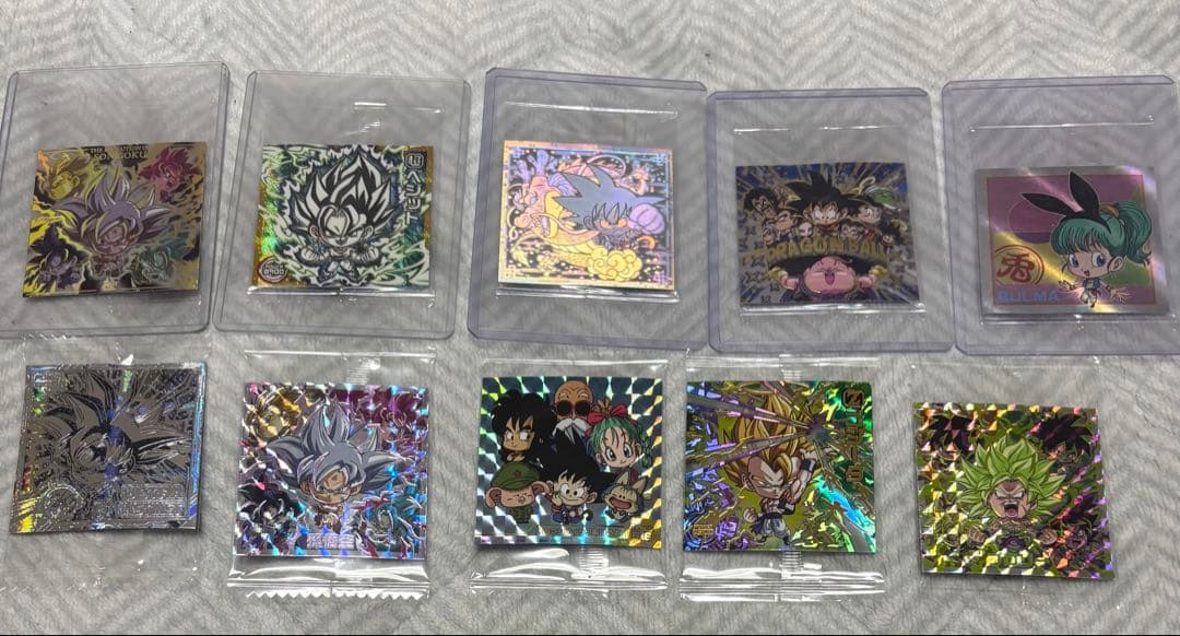 ドラゴンボール　ウエハース　引退品　高レア多数　高額シール多数‼️