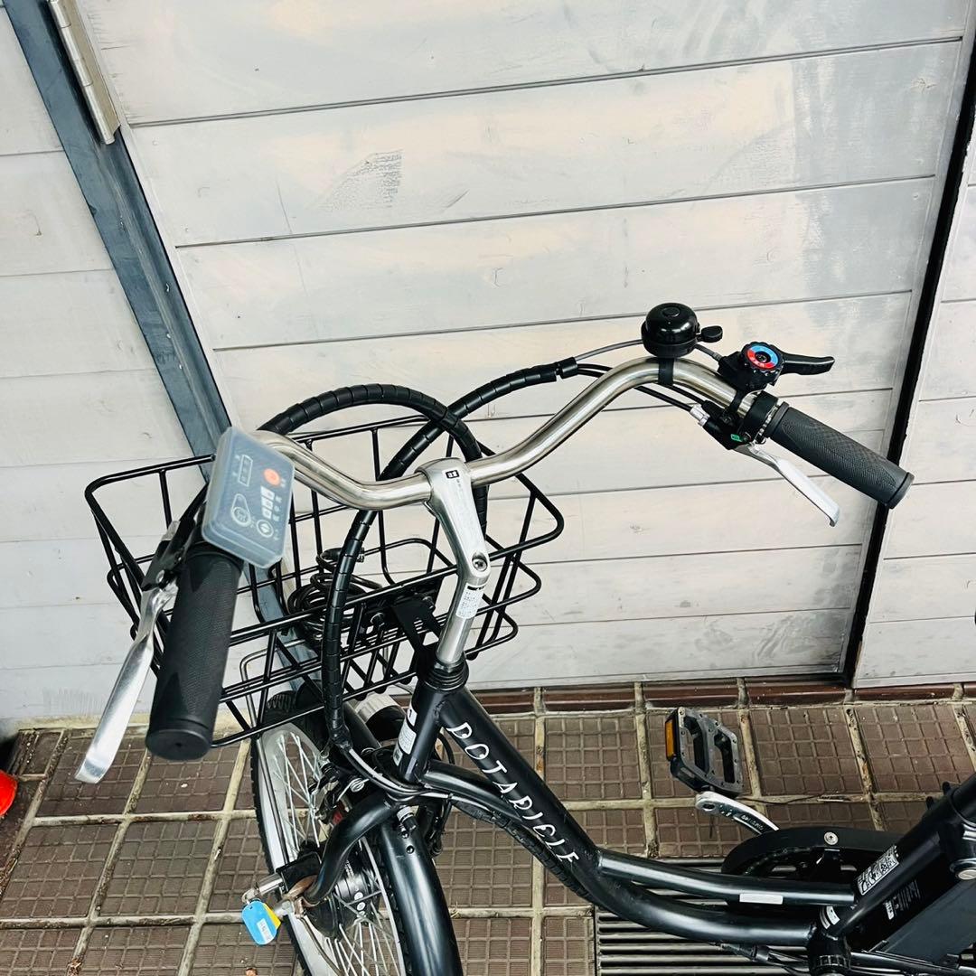 C15 直接配送極美品ミムゴPOTARICLE20インチ 電動自転車新生活応援！