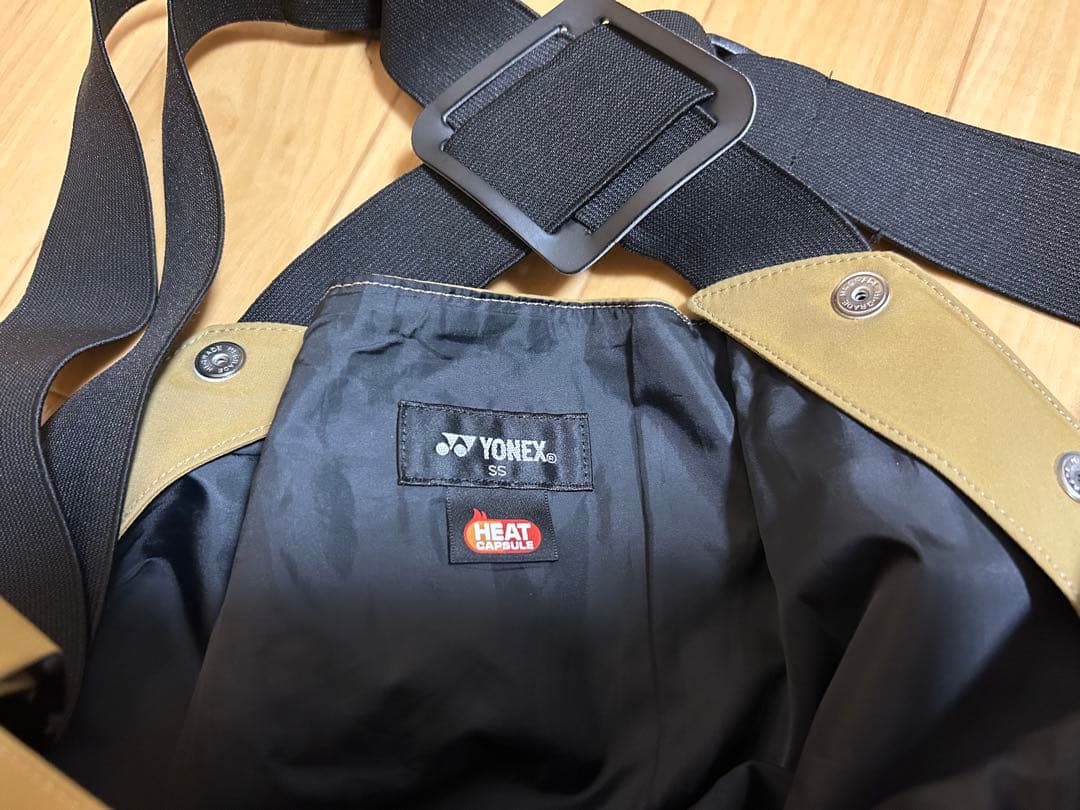 YONEX スノーボードウェア上下セット ビブパンツ