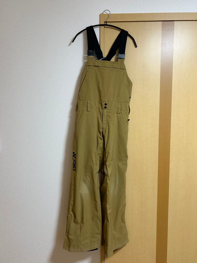 YONEX スノーボードウェア上下セット ビブパンツ