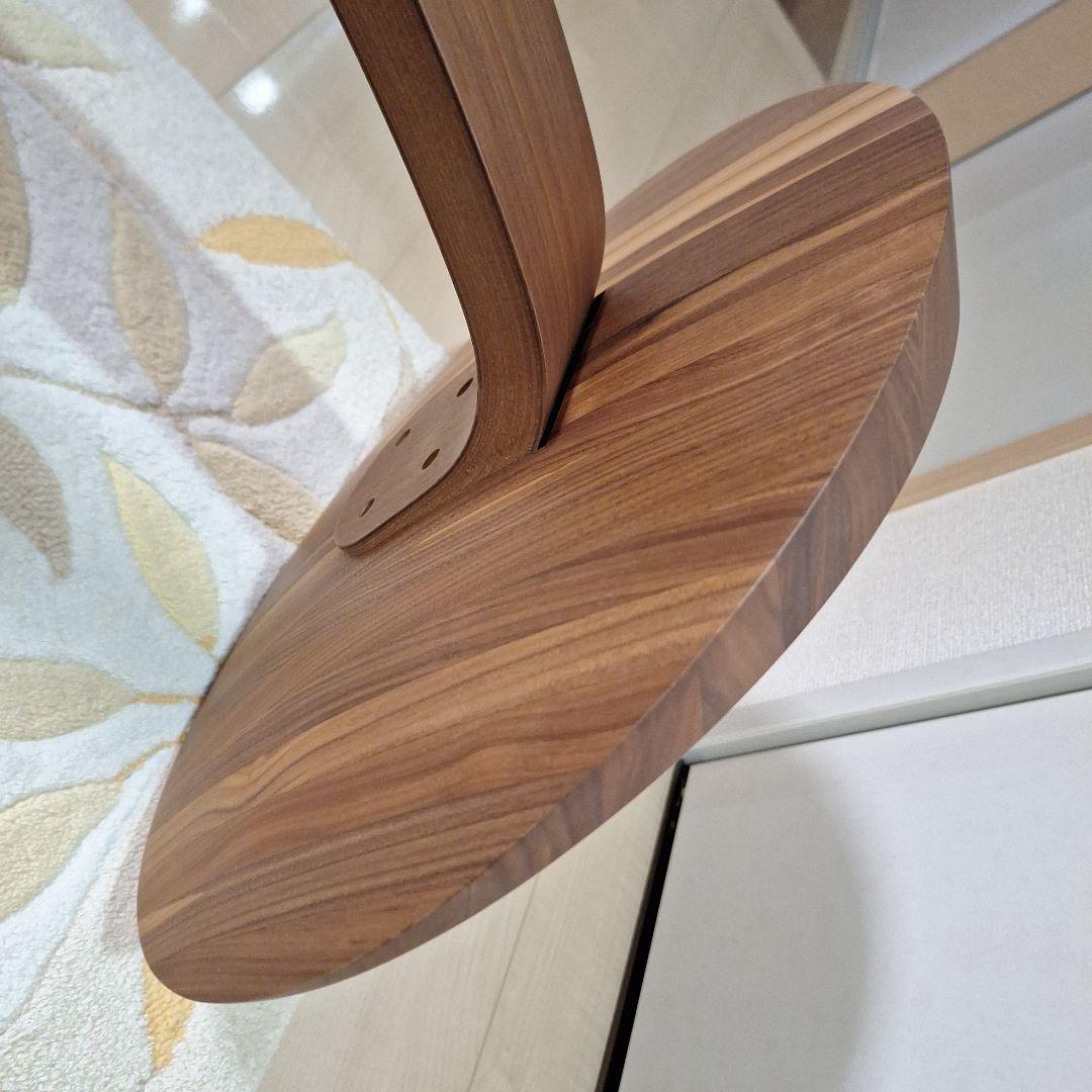 カリモク正規品 サイドテーブル TUO107 天然木ウォールナット材ナチュラル色