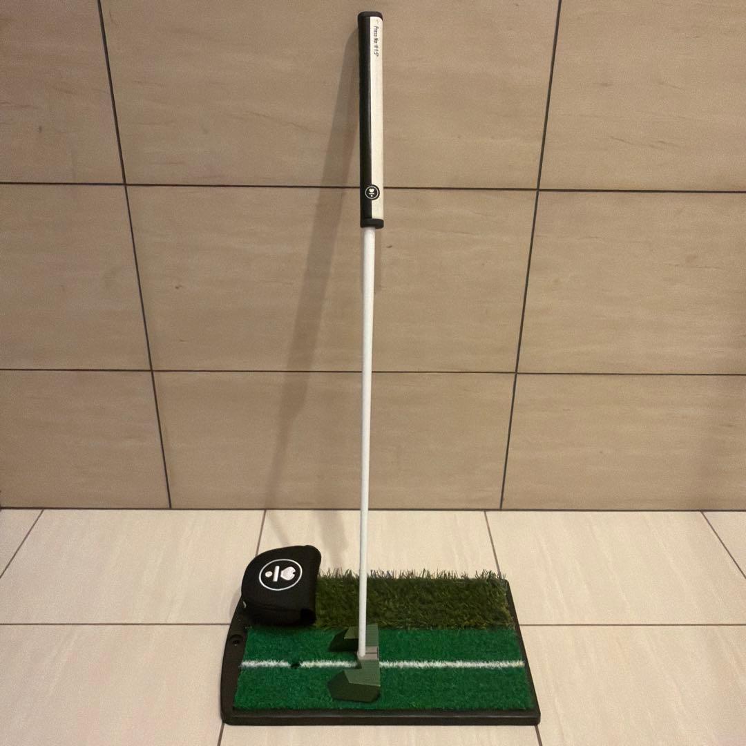 みっちい ラブゴルフ MEZZ.1MAXパター グリーン　34インチ