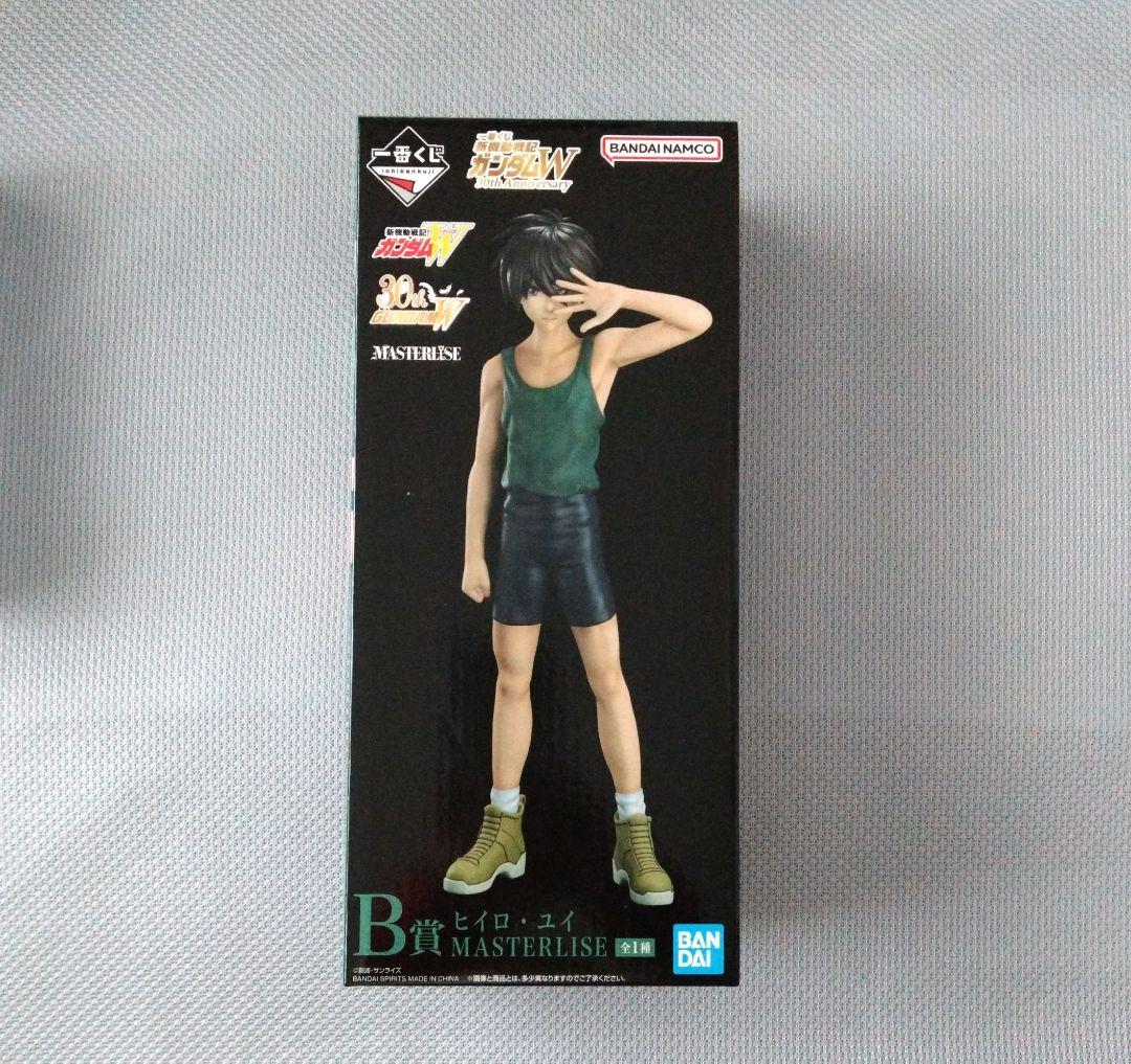 一番くじ　新機動戦記 ガンダムW　A、B、D、E賞　４点セット