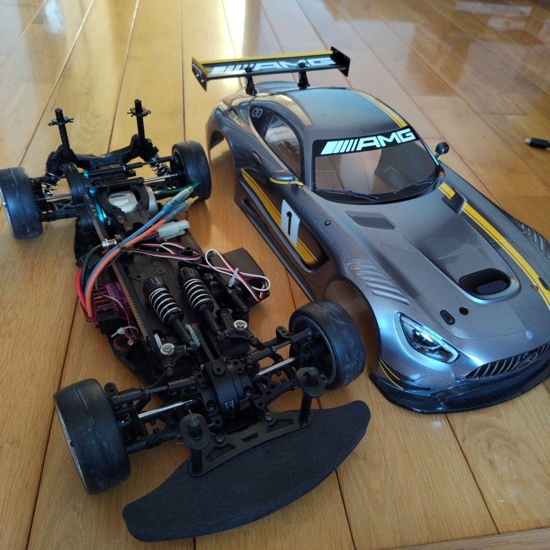 タミヤ　メルセデス-AMG GT-3 TA-06