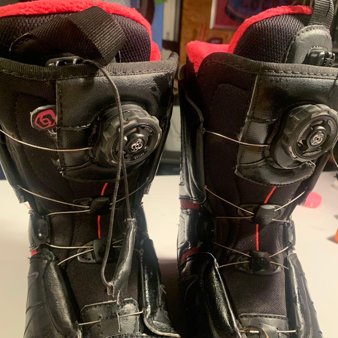 SALOMON スノーボードブーツ 24.0cm PEARL BOA レディース