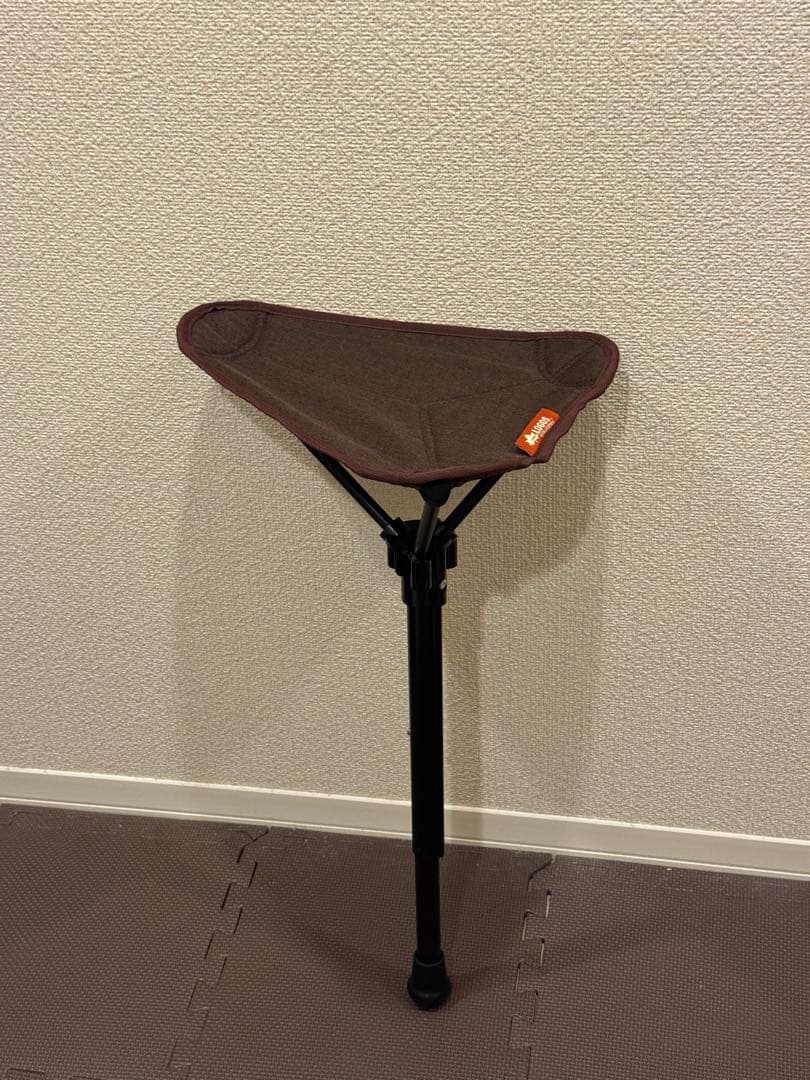 【未使用（開封は済）】LOGOS エアライト 1ポールチェア・ハイポジション