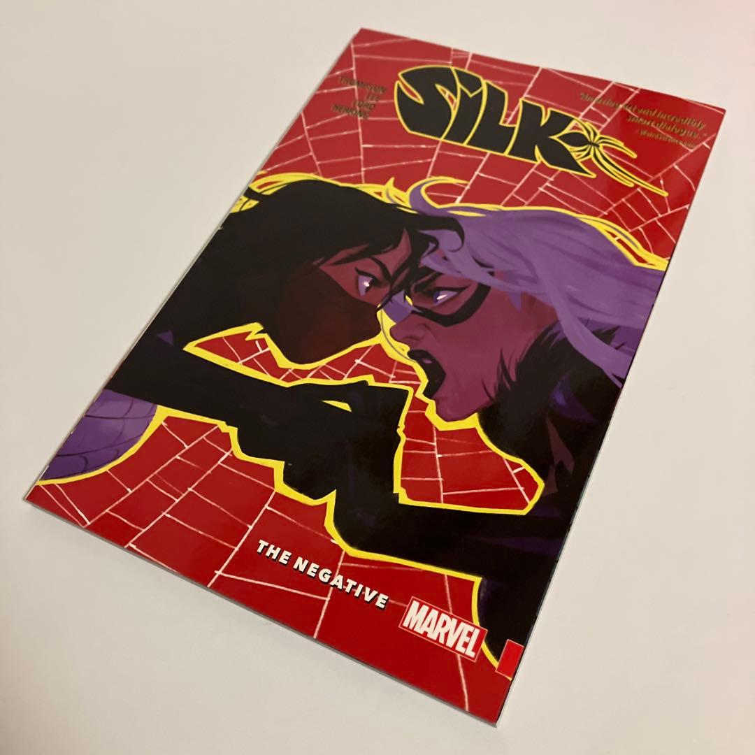 アメコミ・英語　SILK シルク/ シンディ・ムーン　全3巻＋0巻　4冊セット