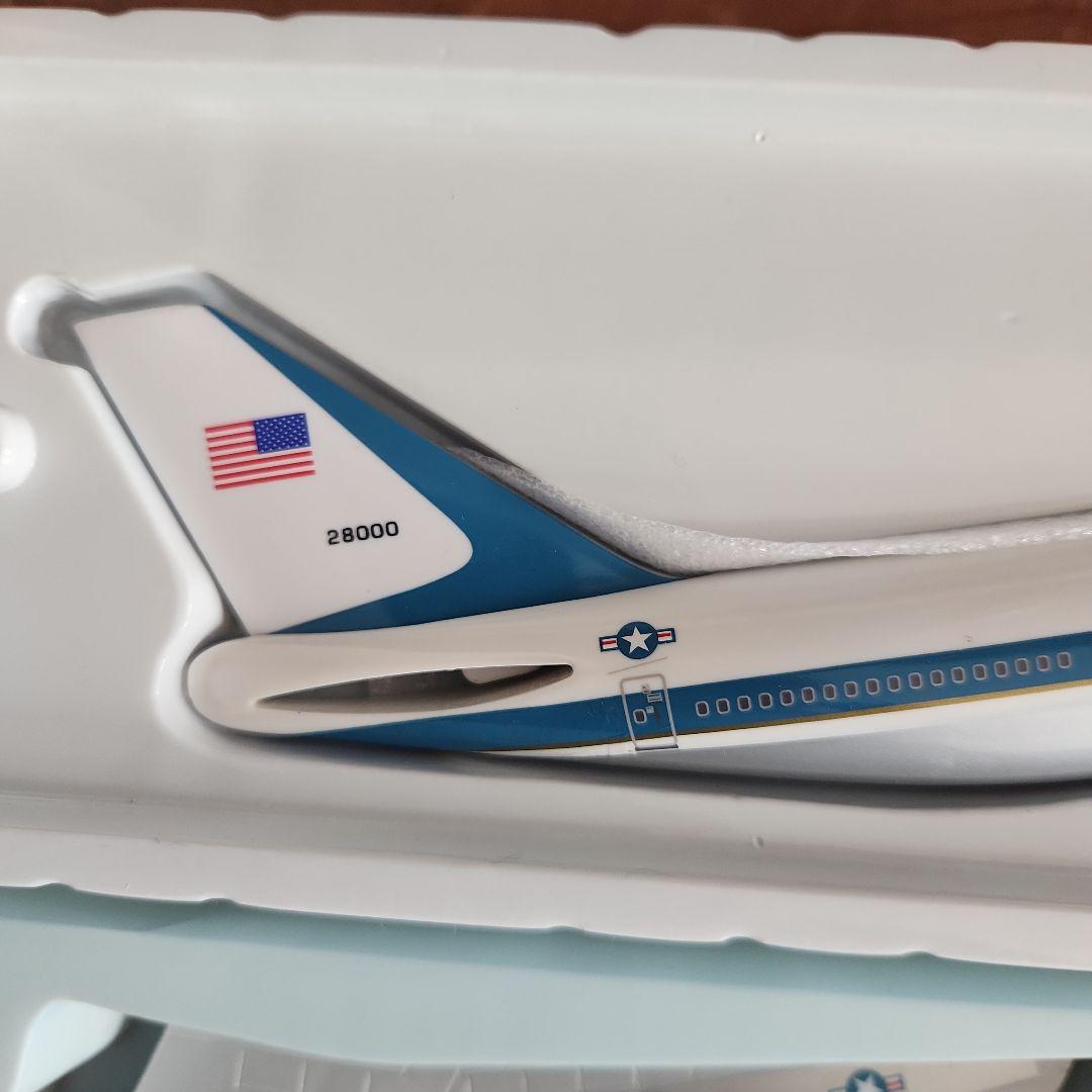 ビンテージ SKY MARKS 1/250 Air Force One 飛行機