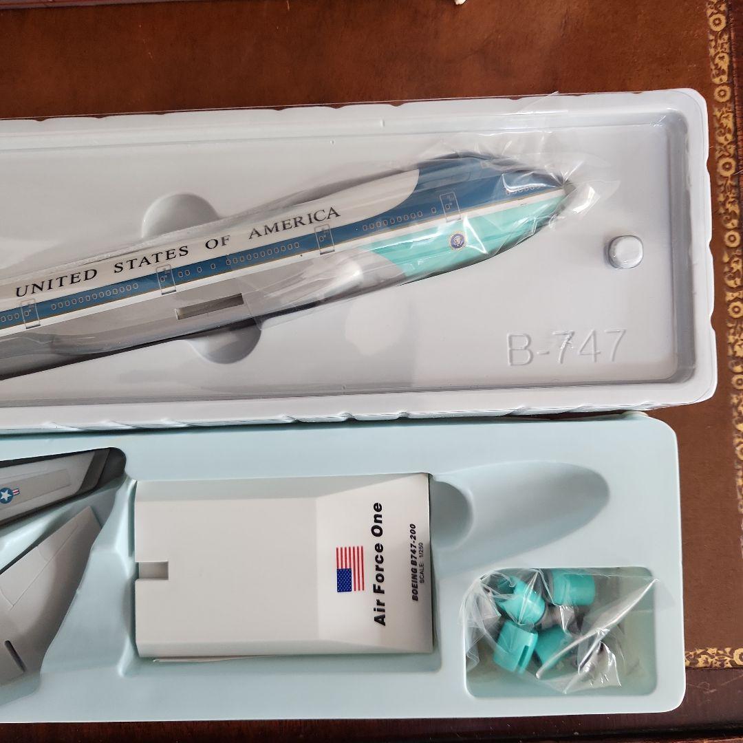 ビンテージ SKY MARKS 1/250 Air Force One 飛行機