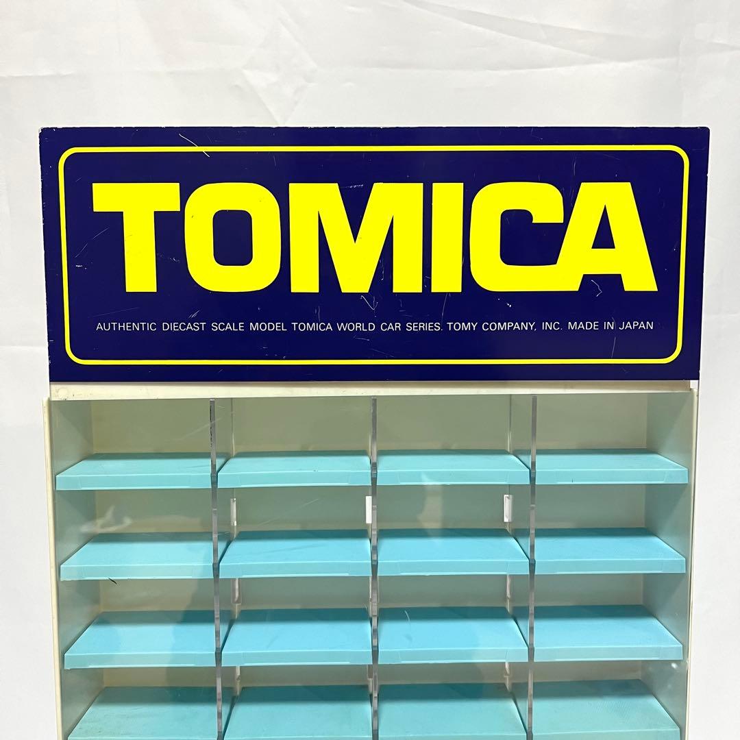 【】非売品 トミカ店頭用ディスプレイケース 40台用／ECO-3
