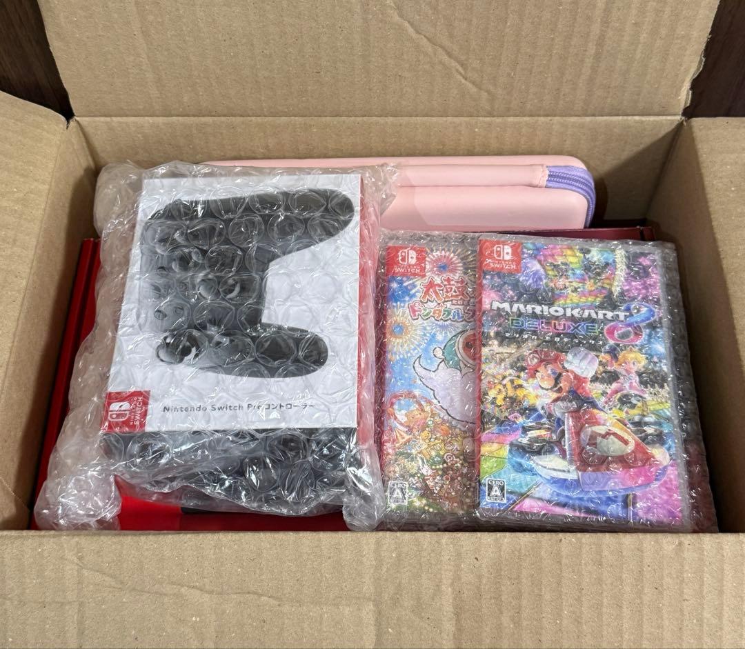 Nintendo Switch 本体&カセット&コントローラー