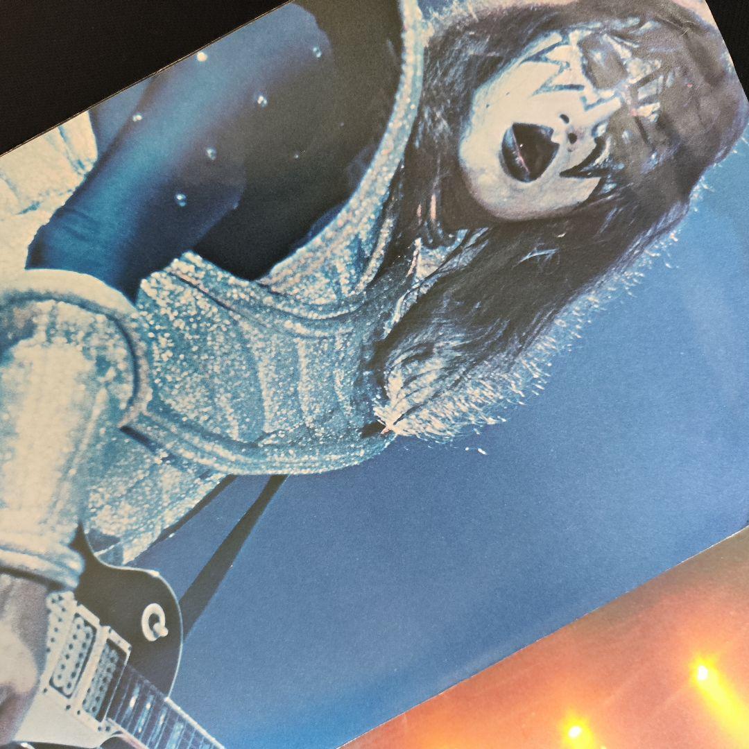 激レア!KISS ALL4 サイン入り '77＆'78 ツアーパンフ♪（訳あり）