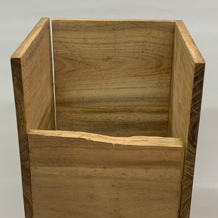 【花入10】常滑1（耳付）二代素三　高さ24.5㎝