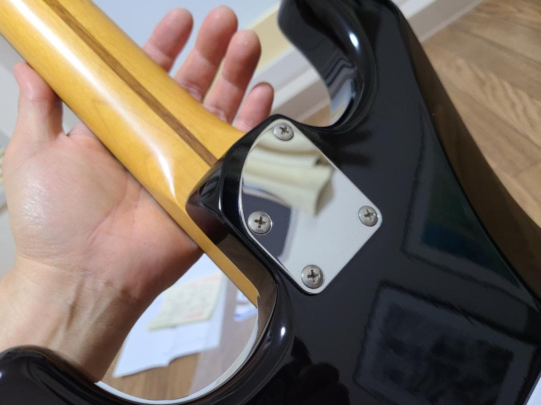 Cool Z ZST-10R ストラトタイプ ギター 黒｜鉄製トレモロブロック他