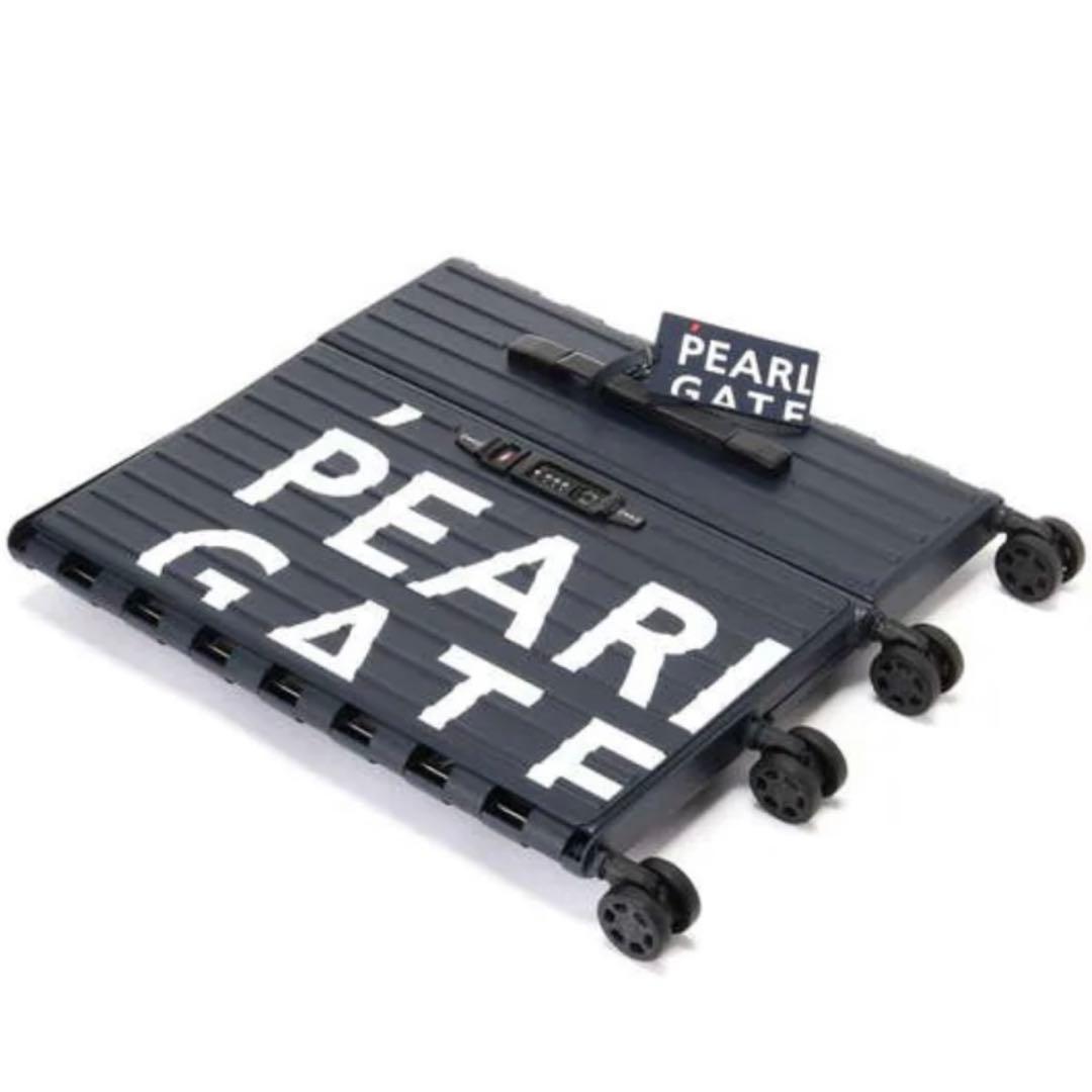 パーリーゲイツ　折り畳みキャリーケース　ネイビー　正規店購入　完売商品