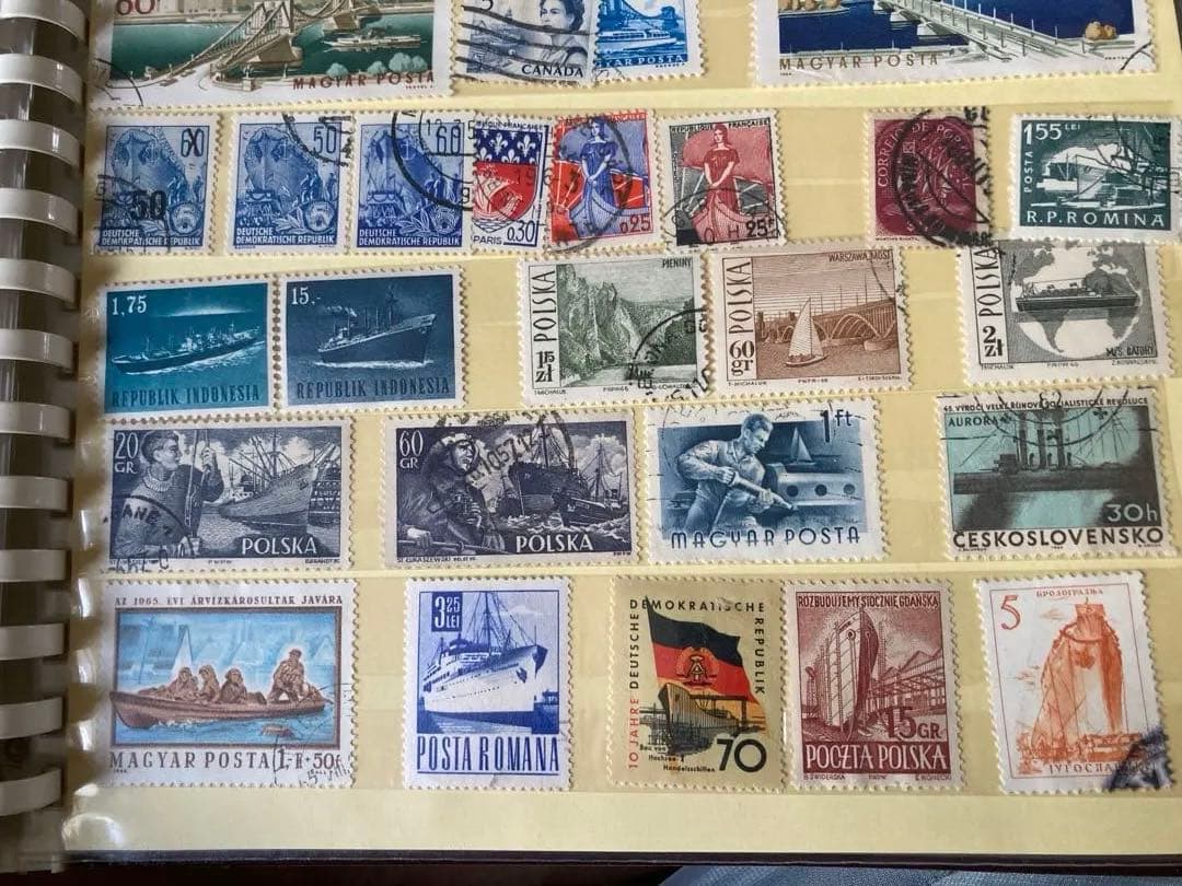 切手⭐︎海外の切手⭐︎レアコレクション⭐︎消印あり含む