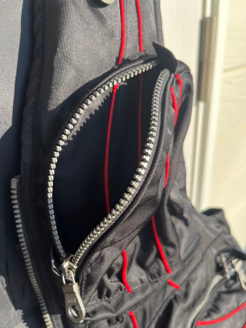 がまかつ　gamakatsu フィッシングベスト ブラック　サイズ　L