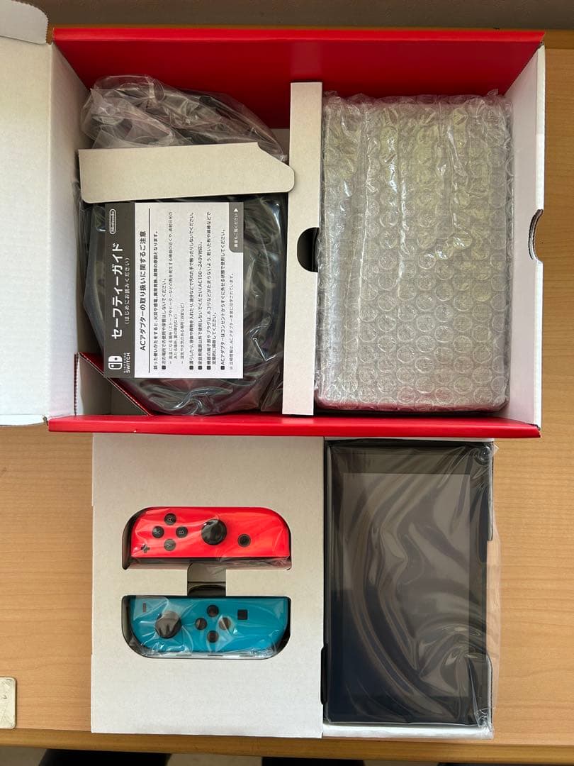 新品、未使用　Nintendo Switch 新パッケージHAD-S-KABAH