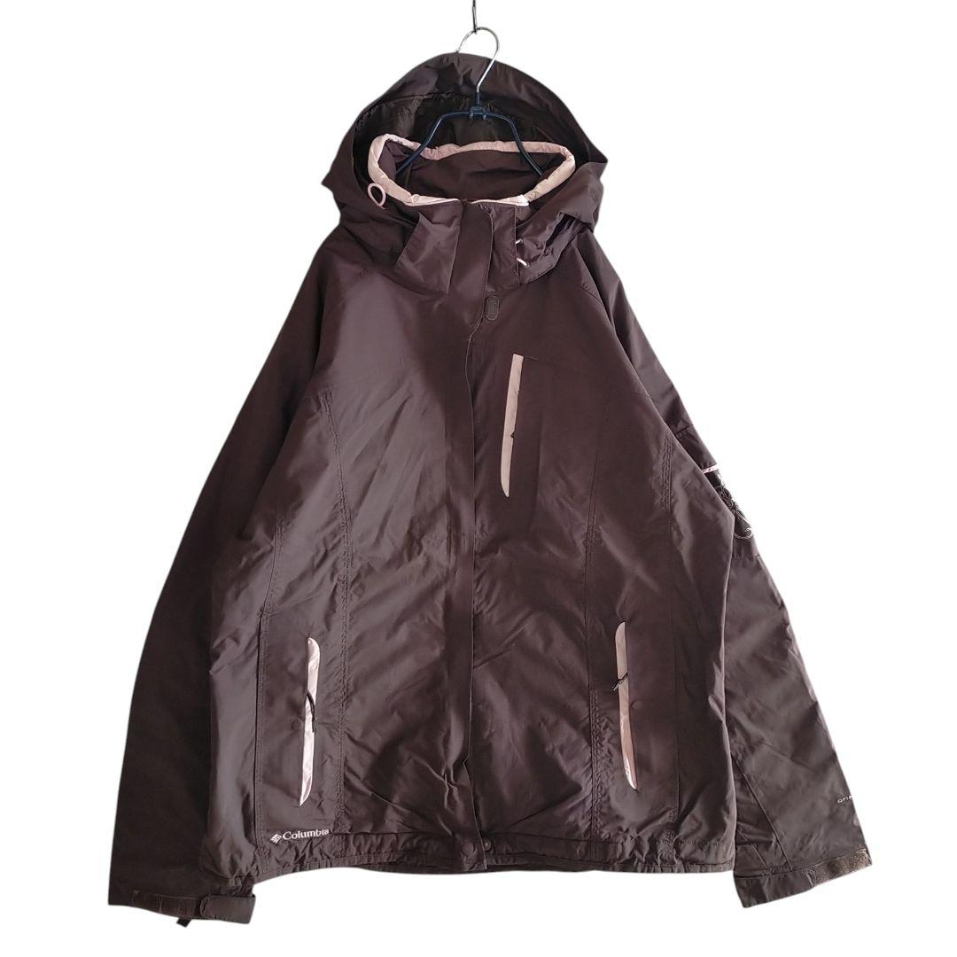 【3way 高機能】US Columbia スノーボード ジャケット フリース