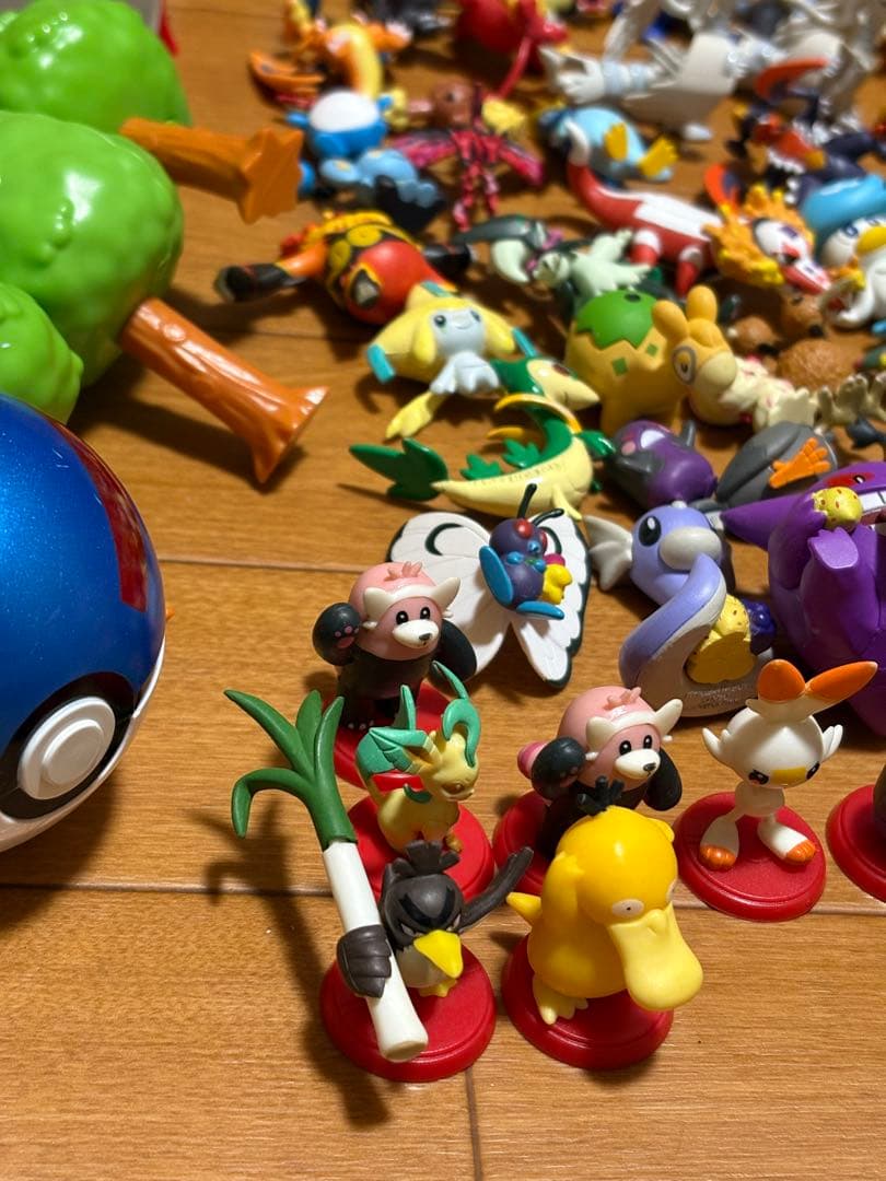 Pokemon ポケモン モンコレ ソフビ ミニフィギュア など　まとめ売り