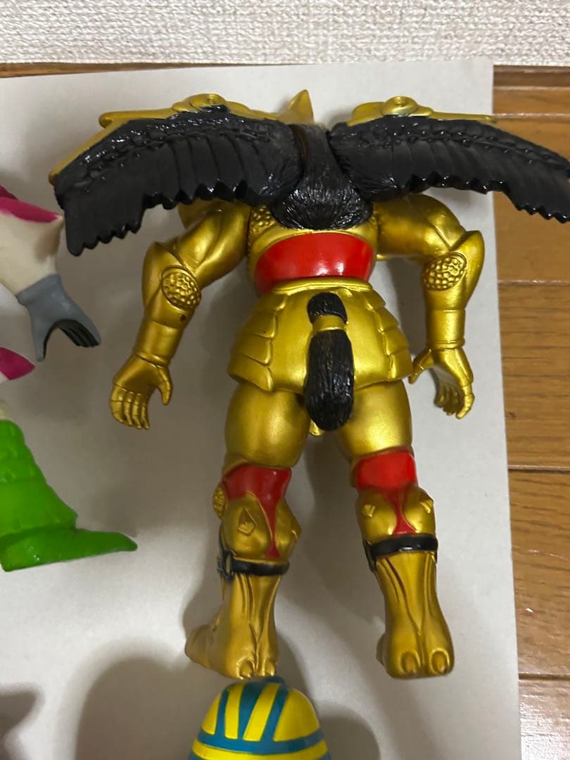 ジュウレンジャー　パワーレンジャー　ドーラモンスター　ソフビ　まとめ