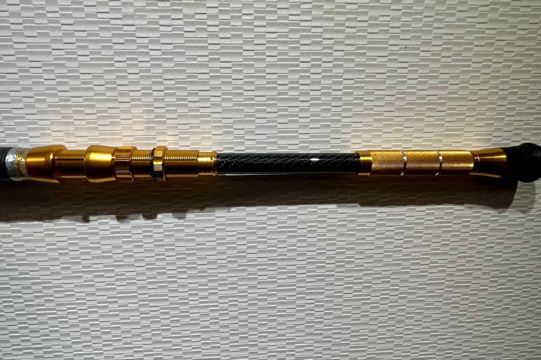 ◇ZEUS◇KING◇24k◇金粉入り◇ロッド◇オーダー◇未使用◇一点物◇限定◇