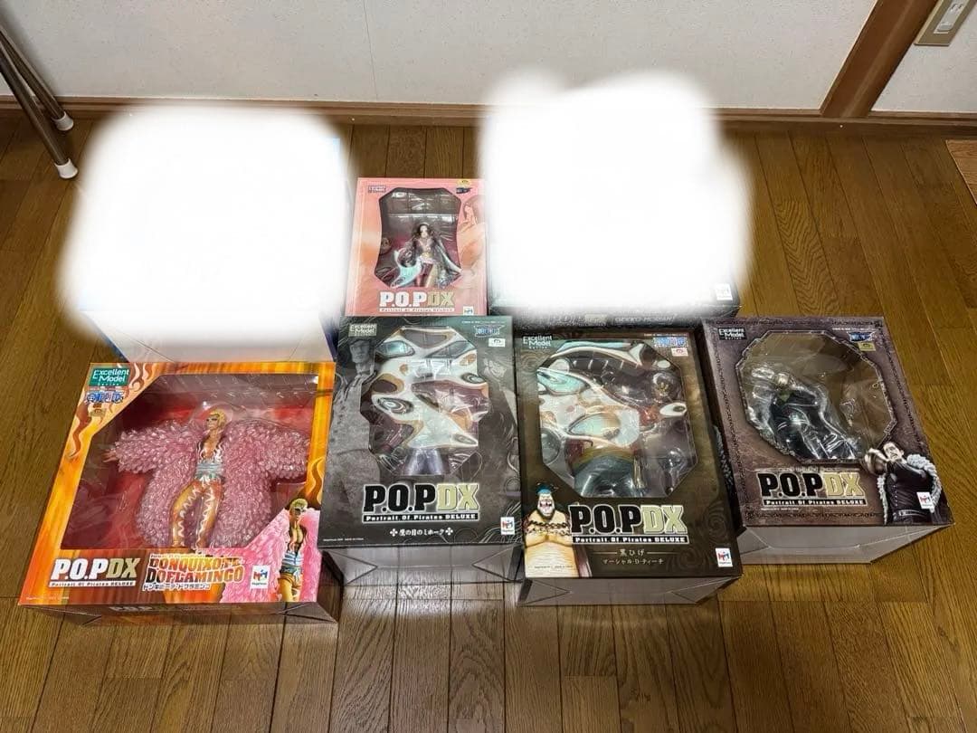 ワンピース　POP フィギュア　5個セット　　新品未開封品　即購入不可！！