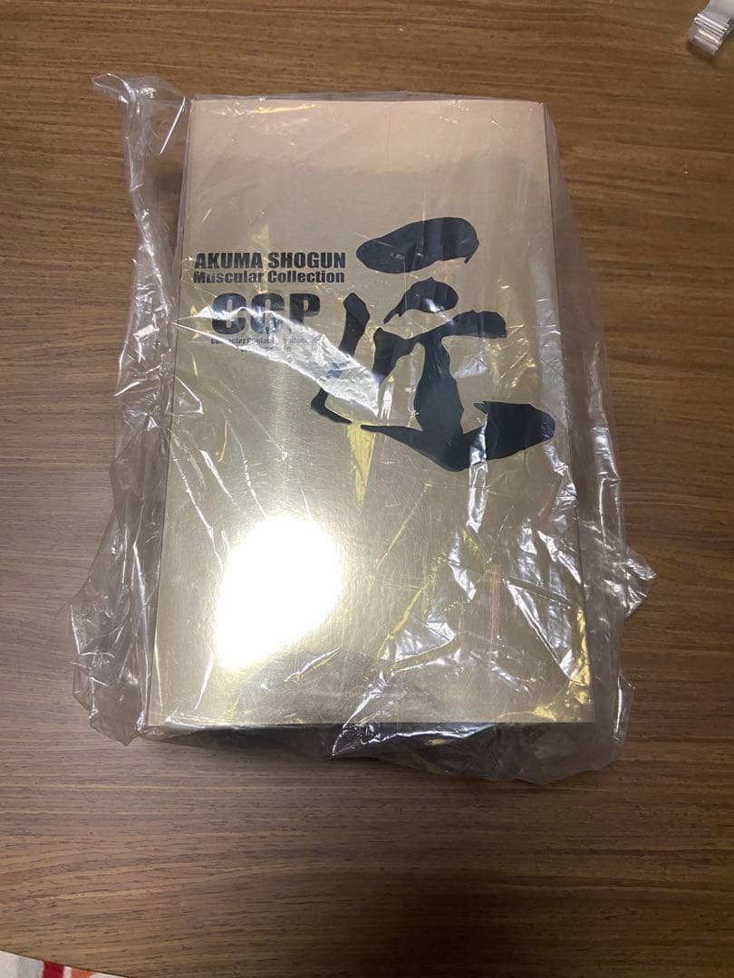 CMC DX 匠シリーズ 悪魔将軍地獄のメリーゴーランド赤原作カラー全身虹彩箔