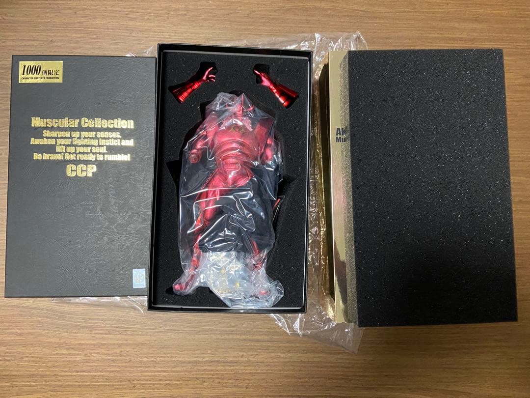 CMC DX 匠シリーズ 悪魔将軍地獄のメリーゴーランド赤原作カラー全身虹彩箔