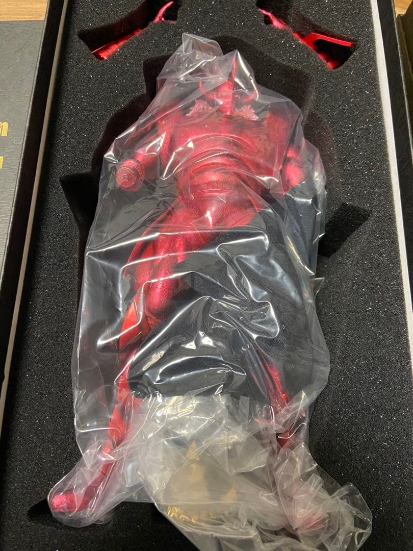 CMC DX 匠シリーズ 悪魔将軍地獄のメリーゴーランド赤原作カラー全身虹彩箔