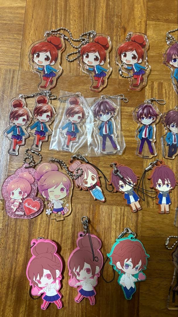 瀬戸口優 榎本夏のアクリルキーホルダーセット