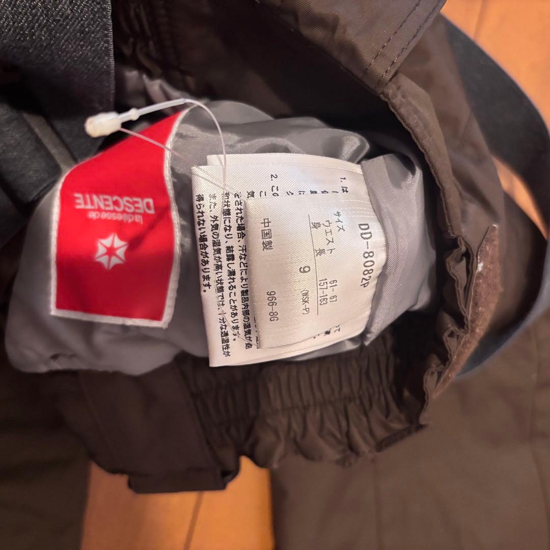 DESCENTE デサント スキーウェア 9サイズ S-Mサイズ相当 上下セット