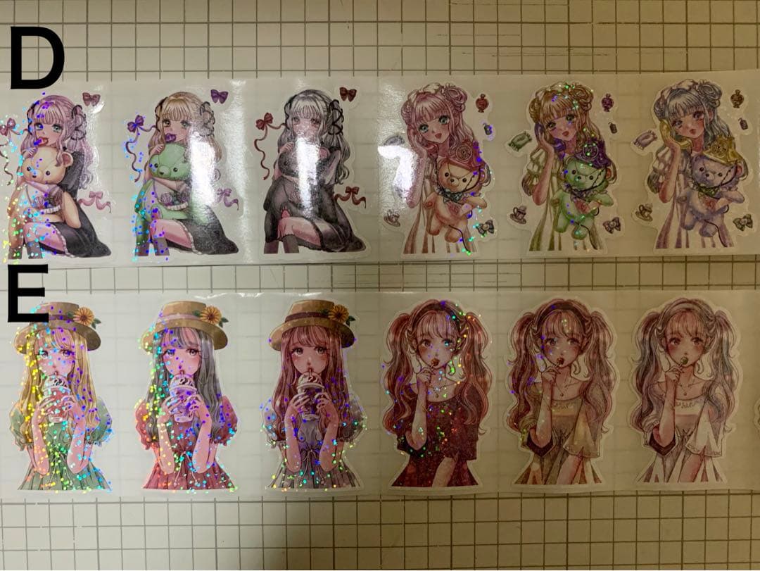 1ループ300円★切り売り にゃあちゃんの文具屋さん ロールシール