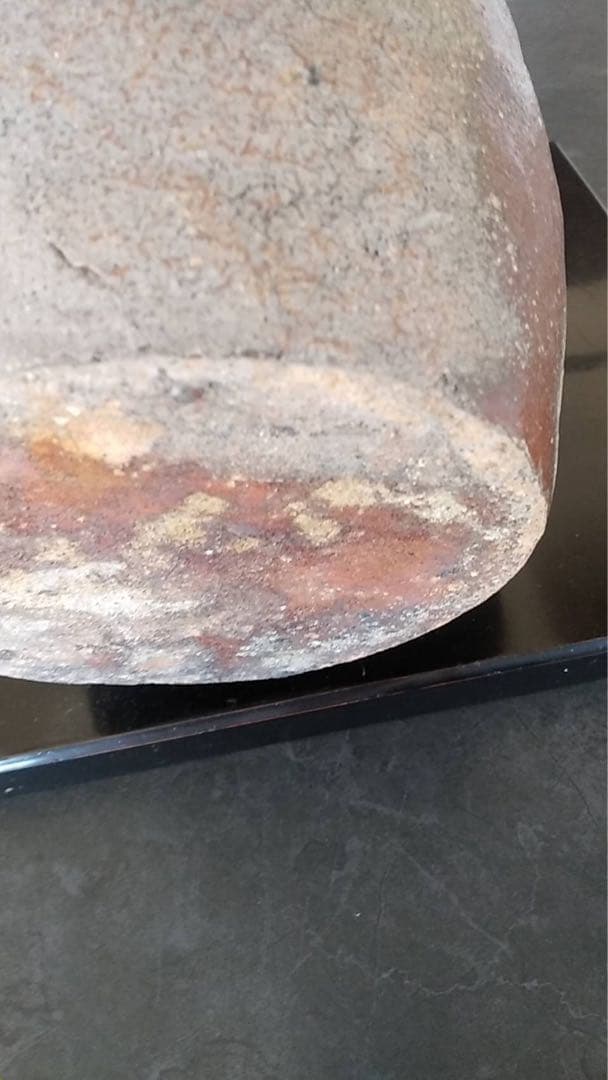 常滑焼　常滑焼壺　茶道具　古美術　古道具　花器　煎茶器