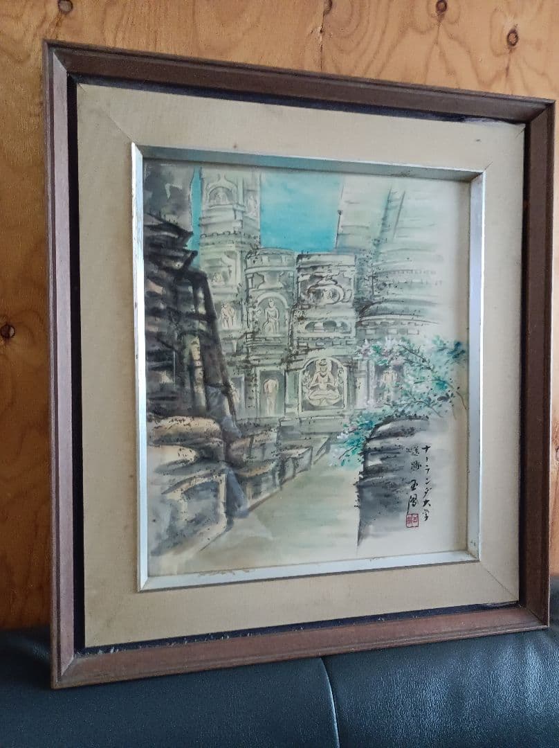 ナーランダ大学　送跡　　玉風