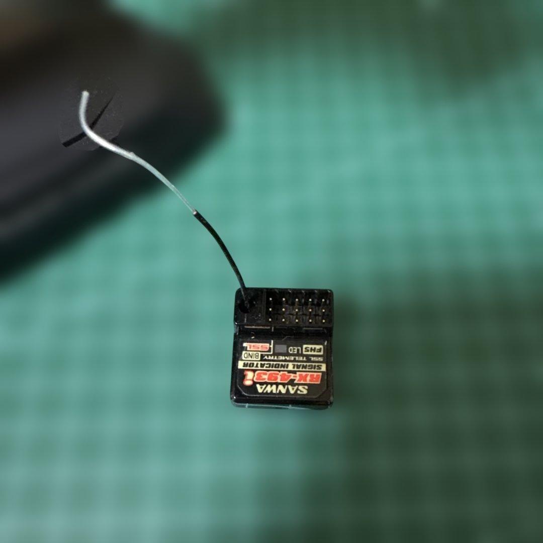 MT-R (RX-493i PC) ラジコン送信機 受信機