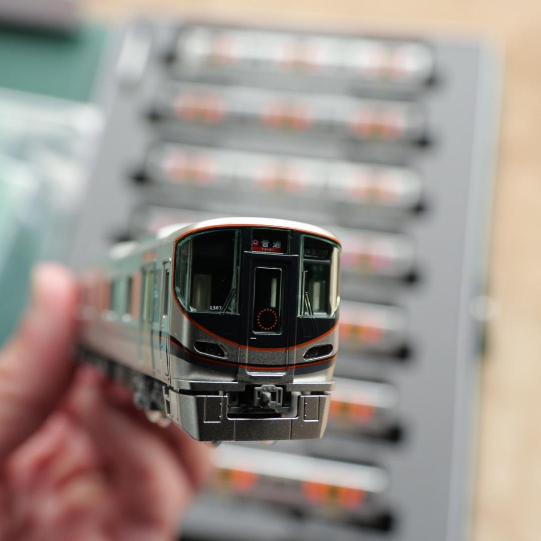 KATO大阪環状線323系　基本+増結8両セット 10-1465+10-1466